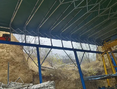电动推拉雨篷