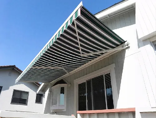 建筑外​遮阳​伸缩篷